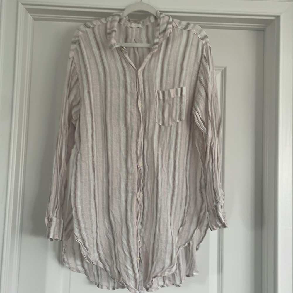 CP Shades Marella linen shirt